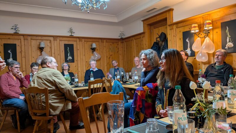 Vorstellung der FWS Kandidaten bei Shiro Sushi