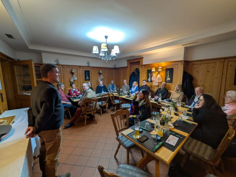 Vorstellung der FWS Kandidaten bei Shiro Sushi